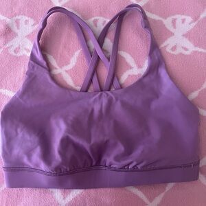 Lululemon Sports Bra in Wisteria Purple! Size 6- Brand new and Never worn! 💞💞